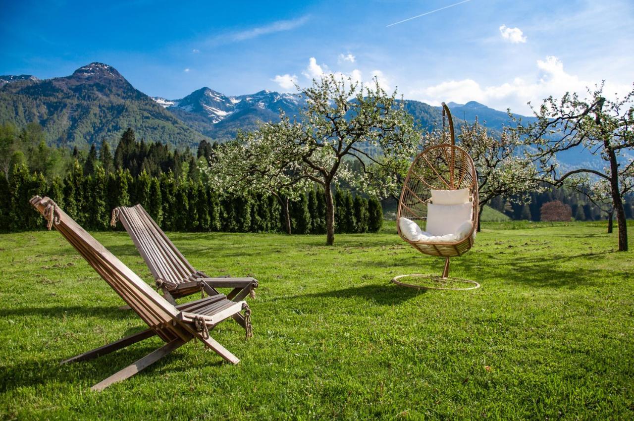 Green Garden Apartments Soklic Bohinj Esterno foto