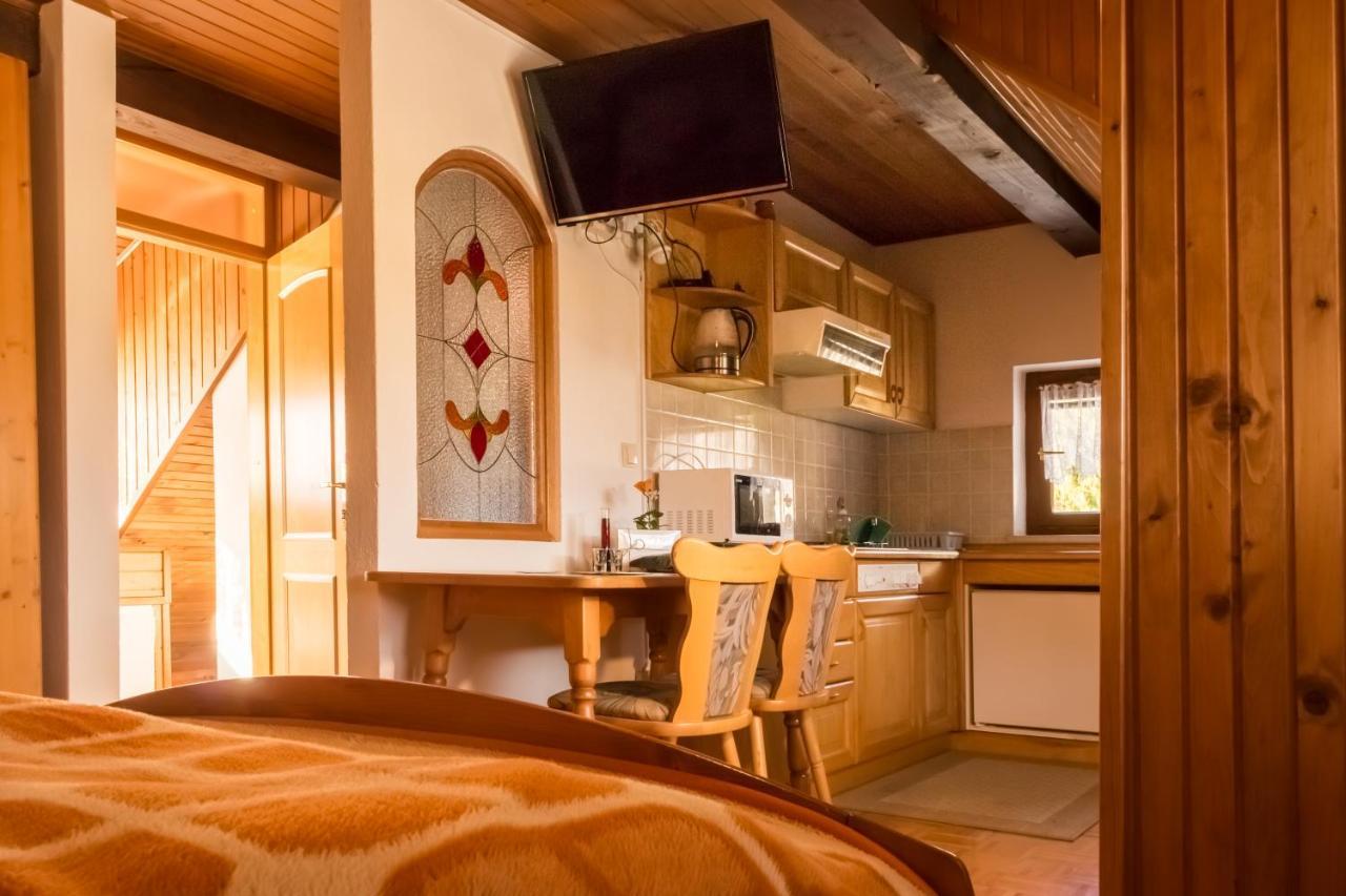 Green Garden Apartments Soklic Bohinj Esterno foto