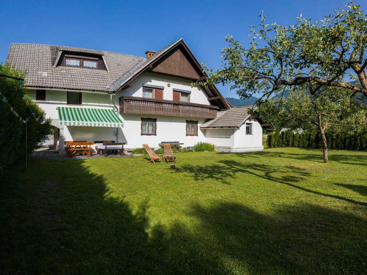 Green Garden Apartments Soklic Bohinj Esterno foto