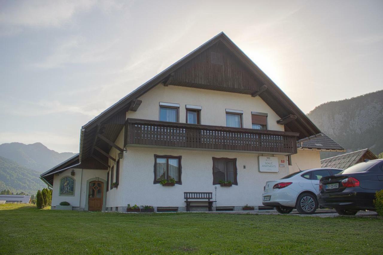 Green Garden Apartments Soklic Bohinj Esterno foto